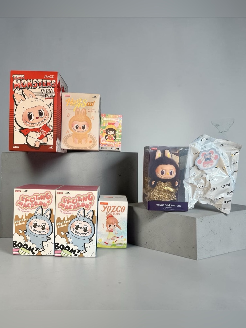 You Choose Your Pop Mart and Friends Mini Bundle